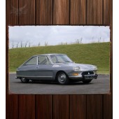 Металлическая табличка Citroen M35 Prototype